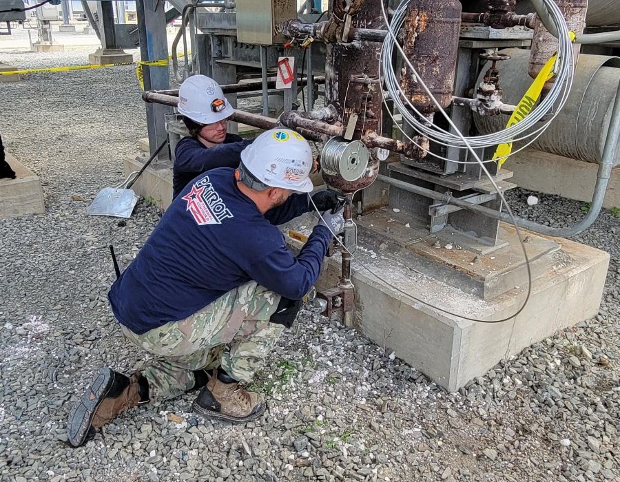 heat tracing services for industrial power plants 068