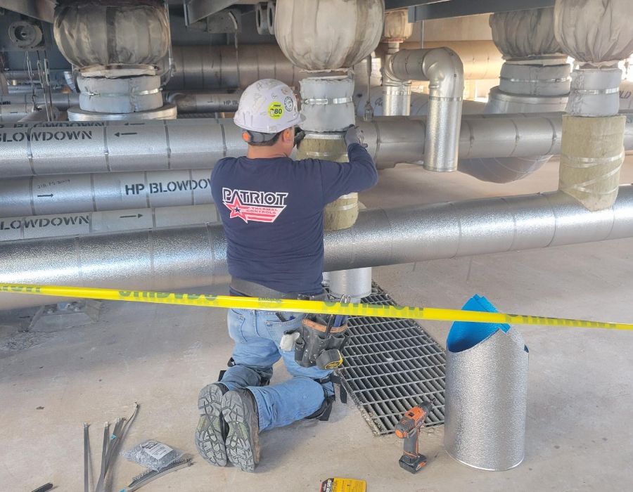 heat tracing services for industrial power plants 071