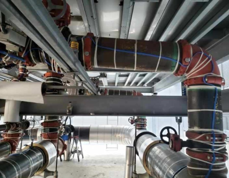 heat tracing services for industrial power plants 080